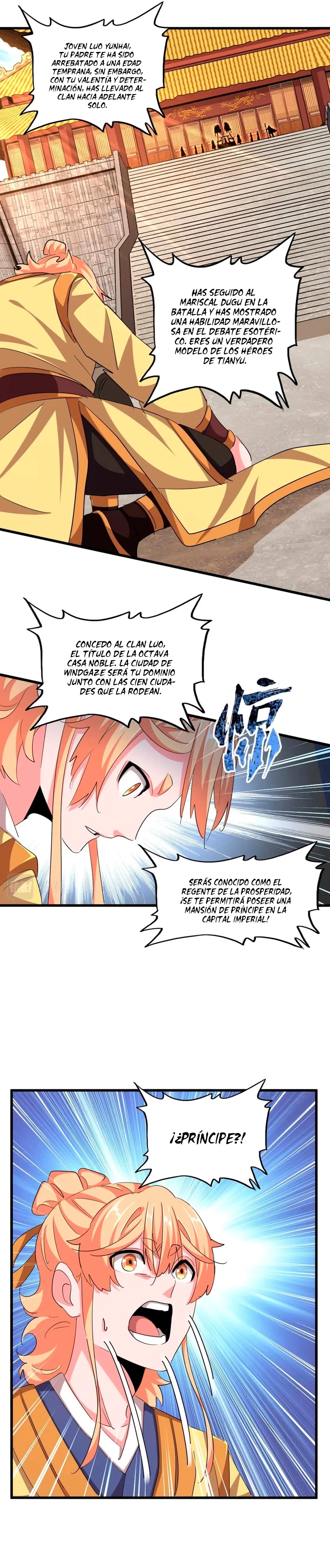 Emperador marcial de la luz y oscuridad - Capítulo 386 - Página 19 - LectorTMOo