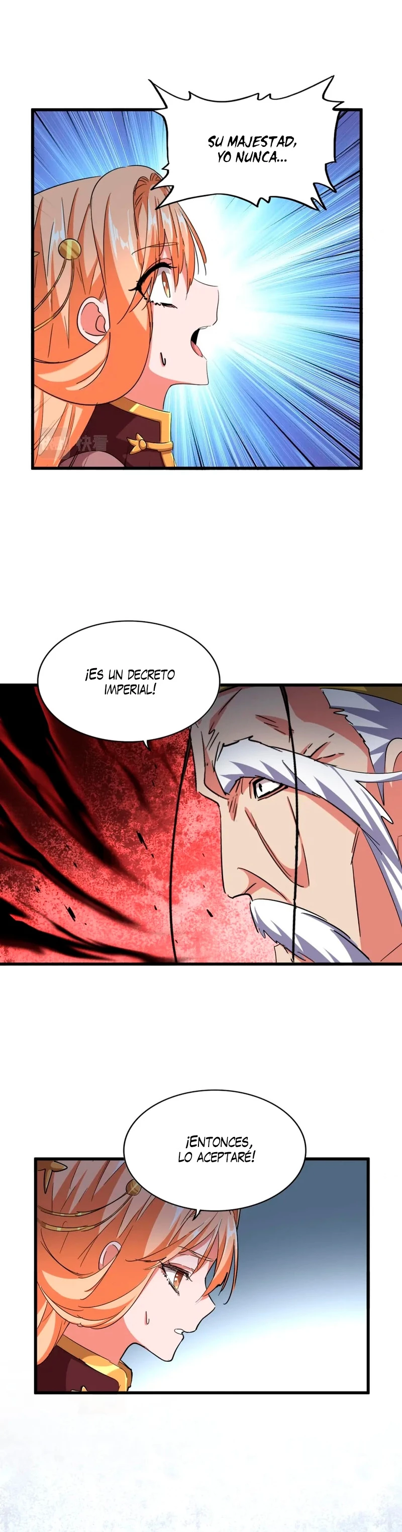 Emperador marcial de la luz y oscuridad - Capítulo 387 - Página 4 - LectorTMOo
