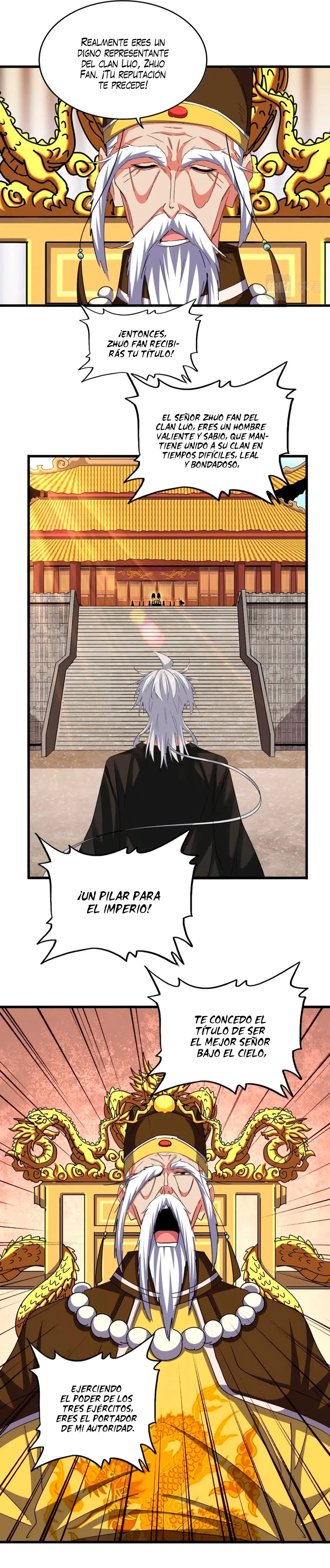 Emperador marcial de la luz y oscuridad - Capítulo 387 - Página 10 - LectorTMOo