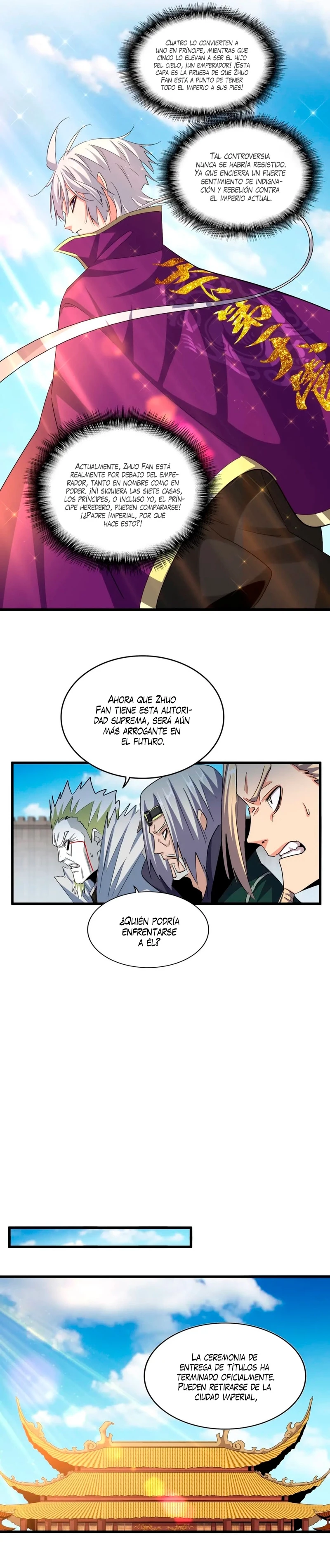 Emperador marcial de la luz y oscuridad - Capítulo 387 - Página 16 - LectorTMOo