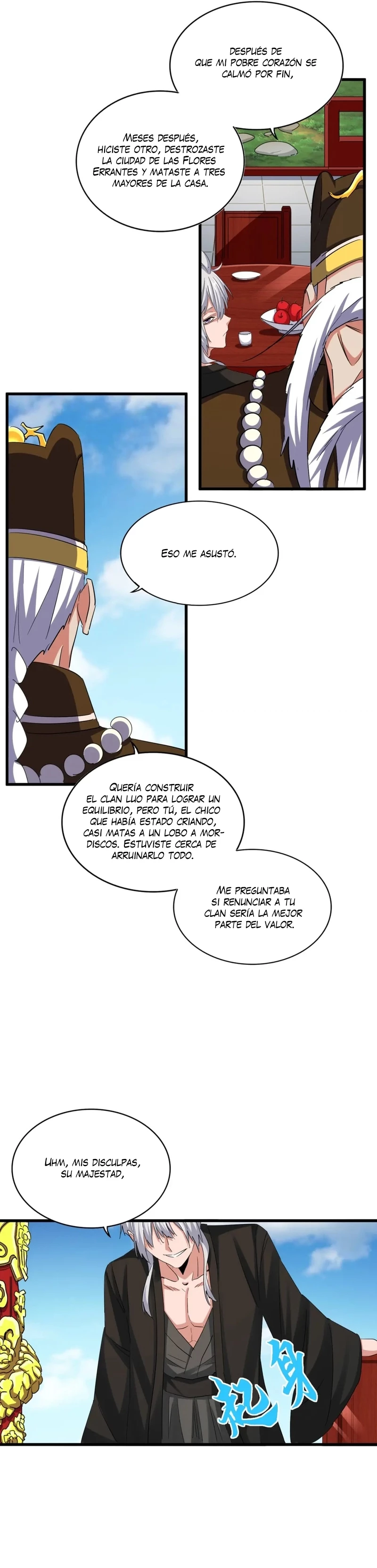Emperador marcial de la luz y oscuridad - Capítulo 388 - Página 6 - LectorTMOo