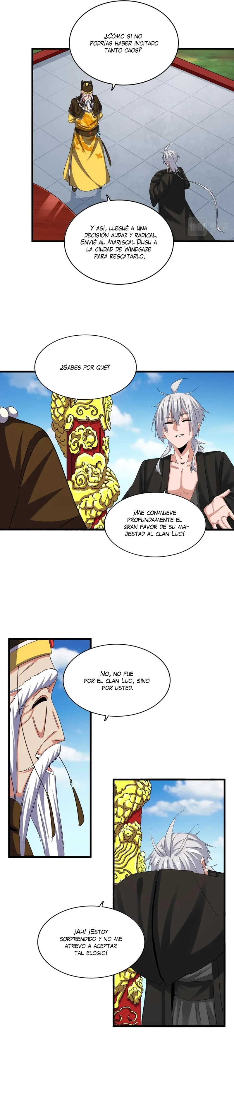 Emperador marcial de la luz y oscuridad - Capítulo 388 - Página 8 - LectorTMOo