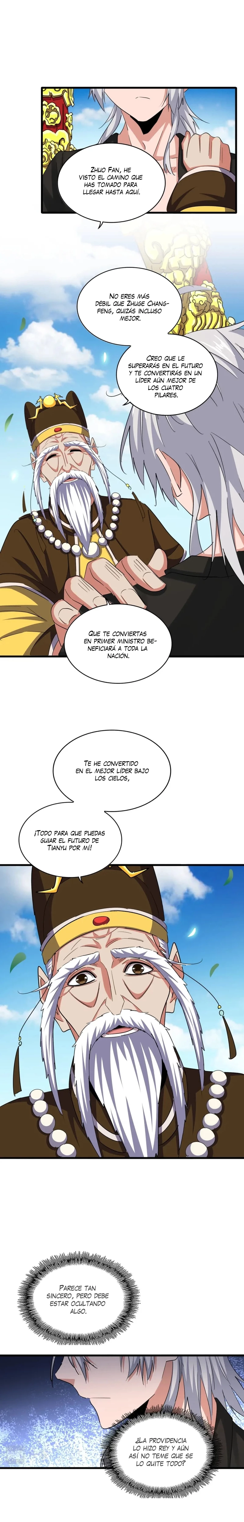 Emperador marcial de la luz y oscuridad - Capítulo 388 - Página 11 - LectorTMOo