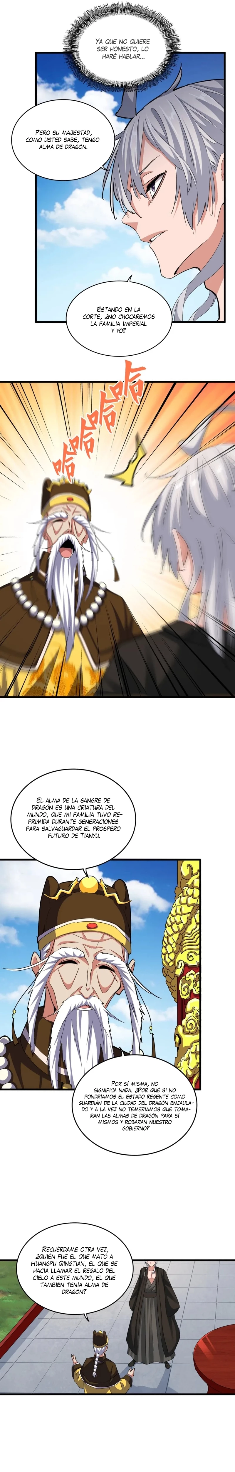 Emperador marcial de la luz y oscuridad - Capítulo 388 - Página 12 - LectorTMOo