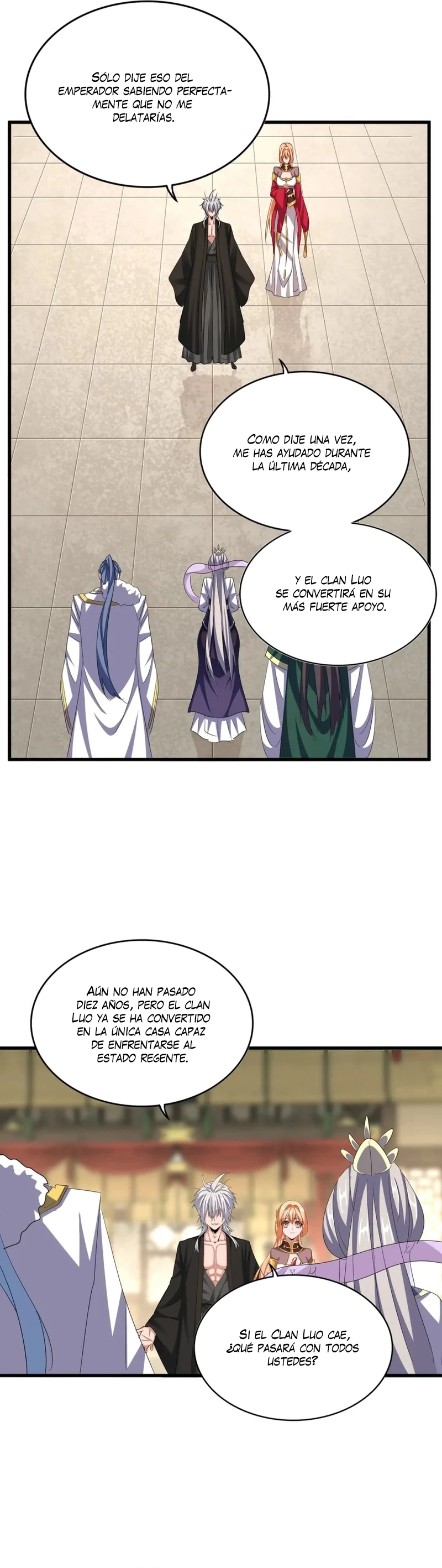 Emperador marcial de la luz y oscuridad - Capítulo 389 - Página 11 - LectorTMOo