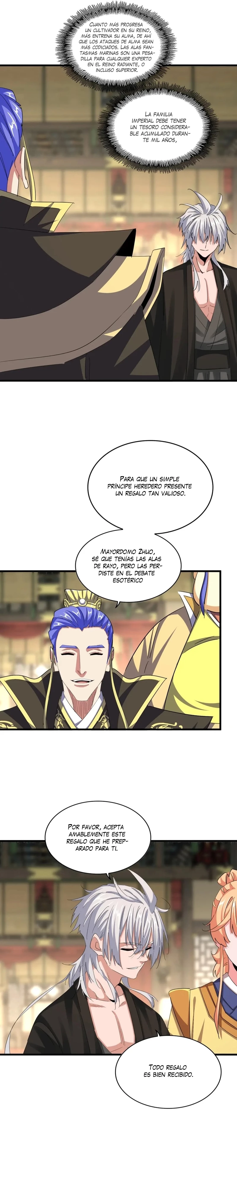 Emperador marcial de la luz y oscuridad - Capítulo 390 - Página 7 - LectorTMOo