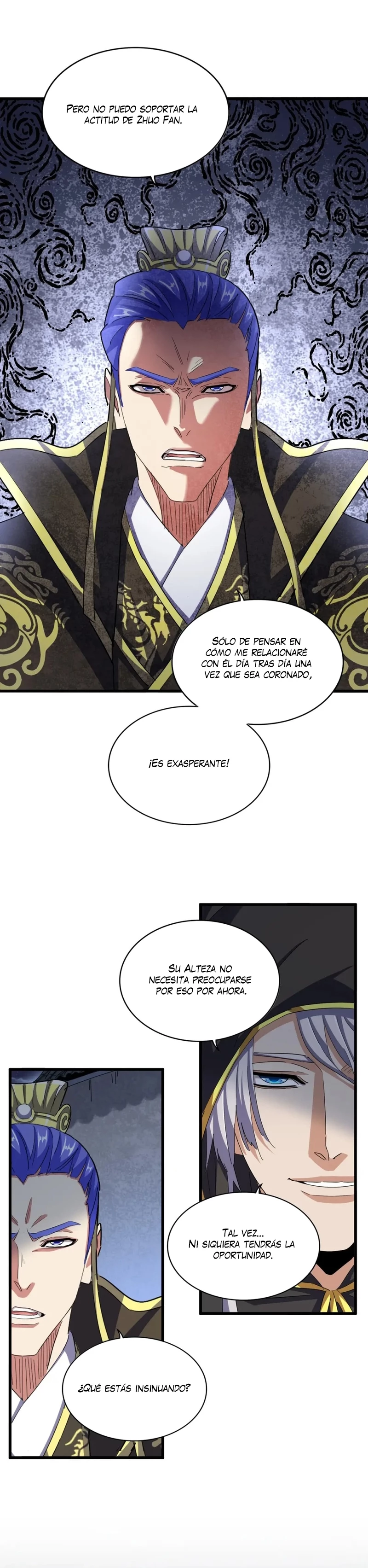 Emperador marcial de la luz y oscuridad - Capítulo 391 - Página 4 - LectorTMOo