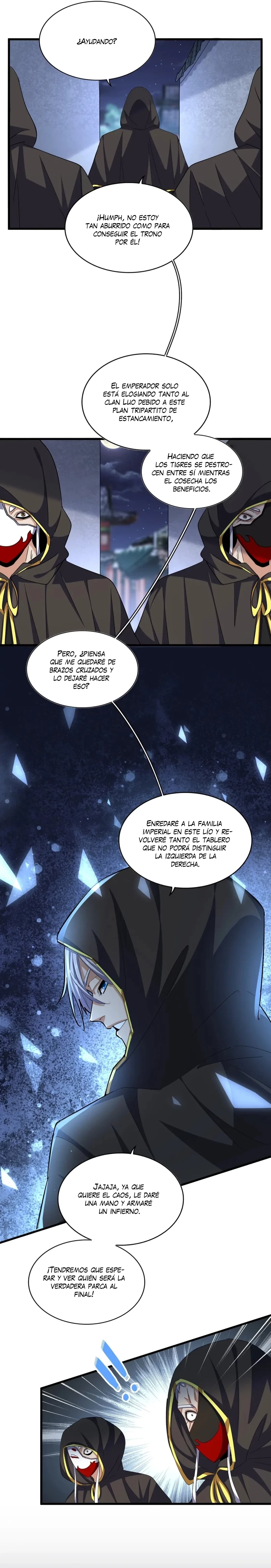 Emperador marcial de la luz y oscuridad - Capítulo 391 - Página 8 - LectorTMOo