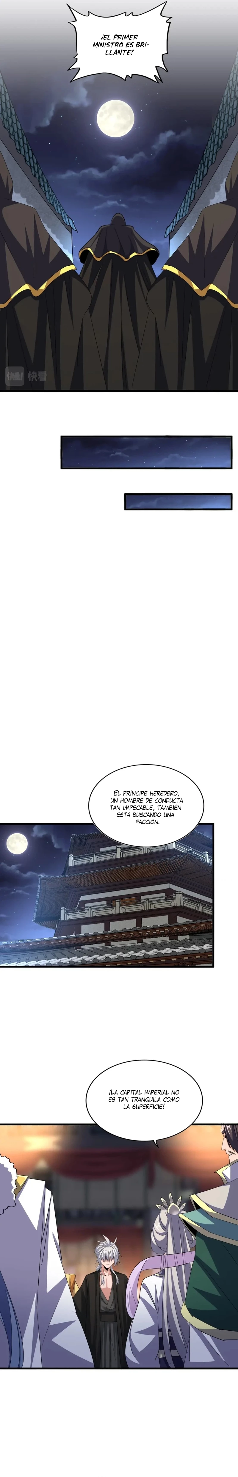 Emperador marcial de la luz y oscuridad - Capítulo 391 - Página 9 - LectorTMOo