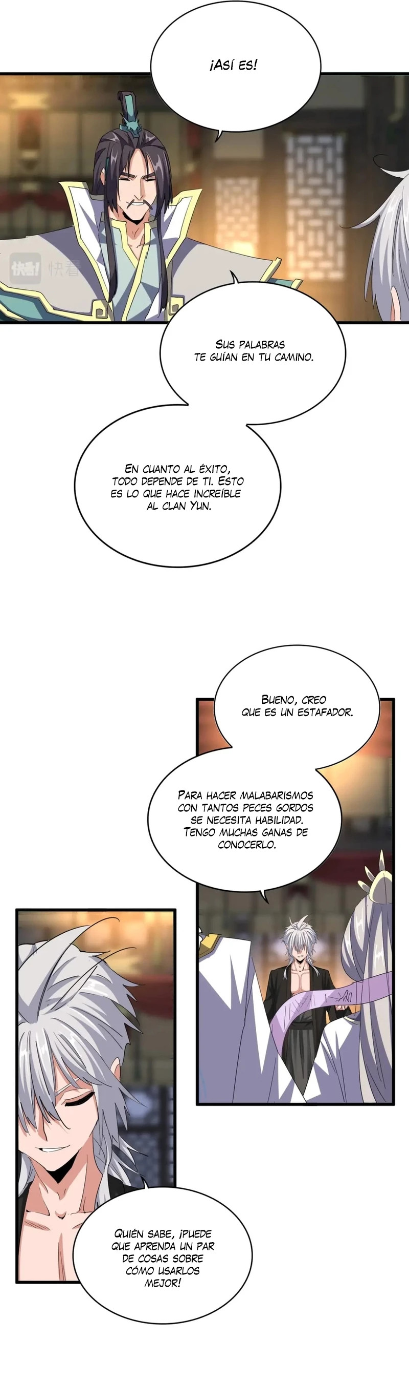 Emperador marcial de la luz y oscuridad - Capítulo 392 - Página 4 - LectorTMOo