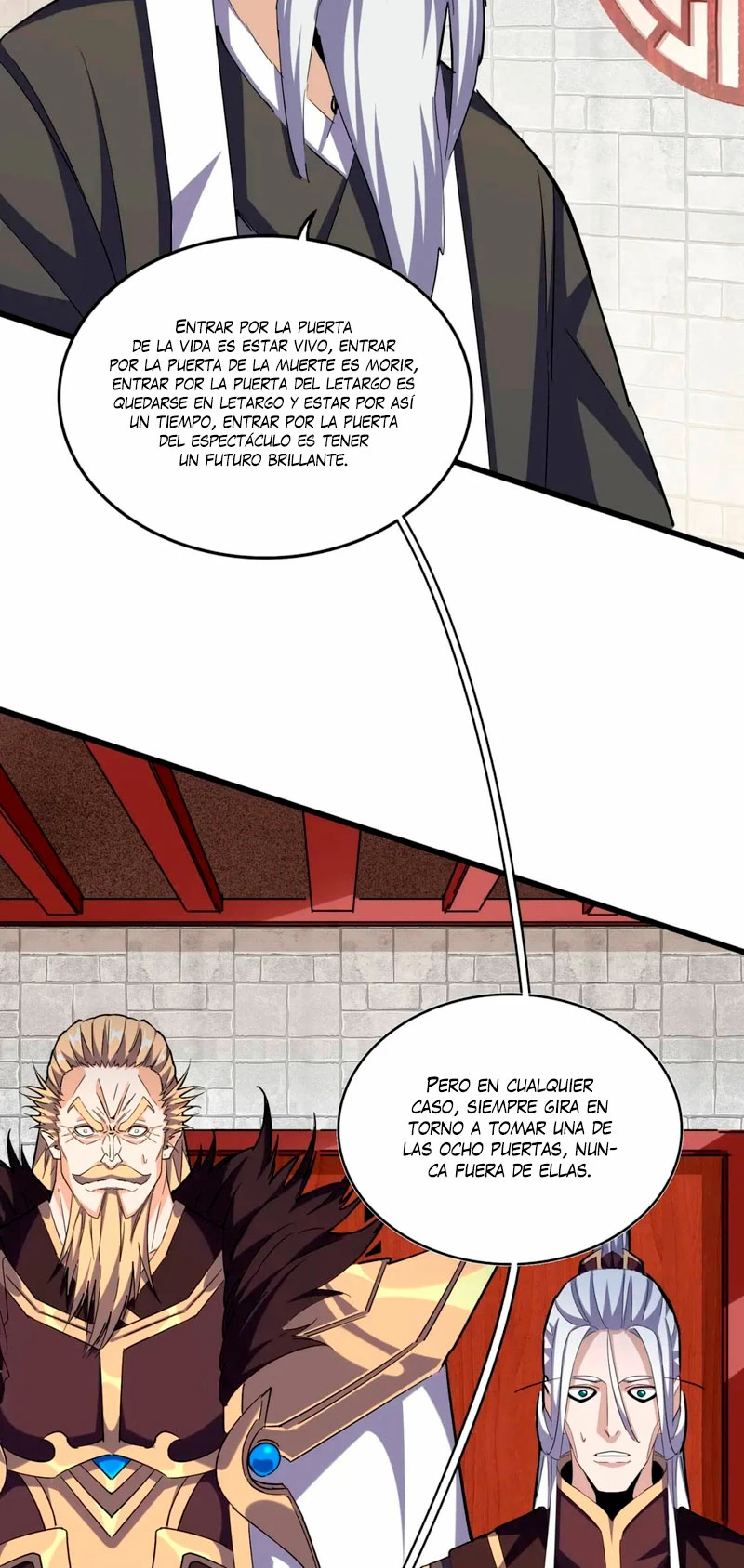 Emperador marcial de la luz y oscuridad - Capítulo 393 - Página 4 - LectorTMOo