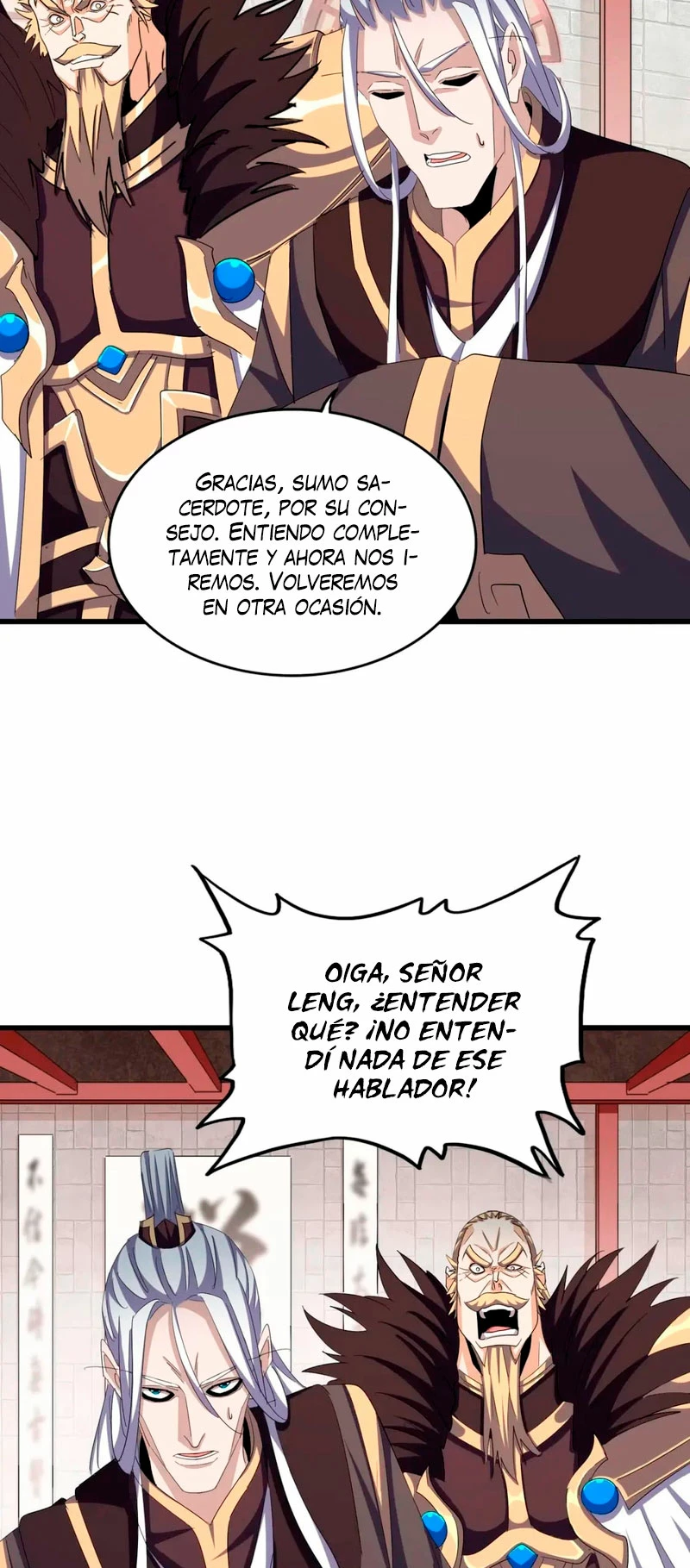Emperador marcial de la luz y oscuridad - Capítulo 393 - Página 9 - LectorTMOo