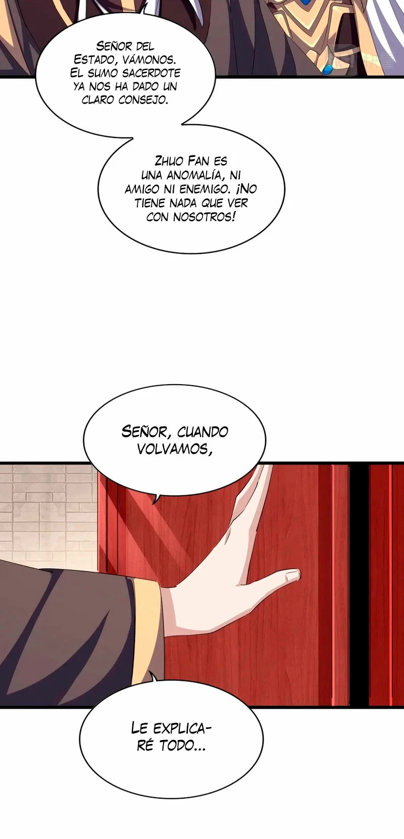 Emperador marcial de la luz y oscuridad - Capítulo 393 - Página 10 - LectorTMOo