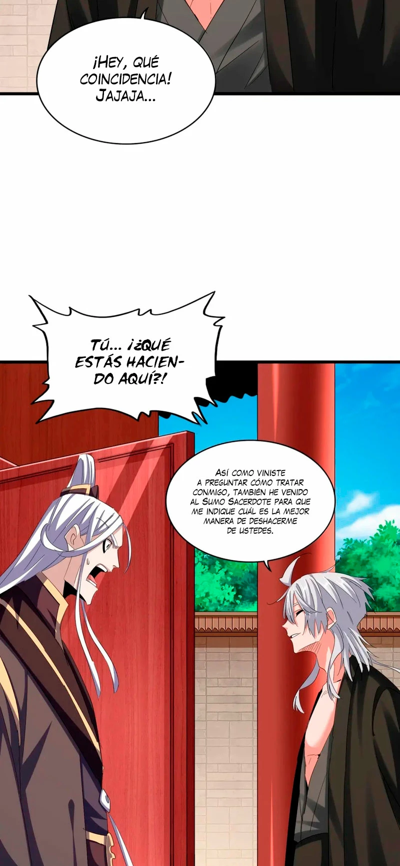 Emperador marcial de la luz y oscuridad - Capítulo 393 - Página 12 - LectorTMOo