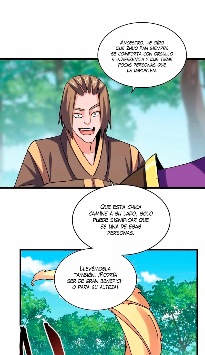 Emperador marcial de la luz y oscuridad - Capítulo 396 - Página 29 - LectorTMOo