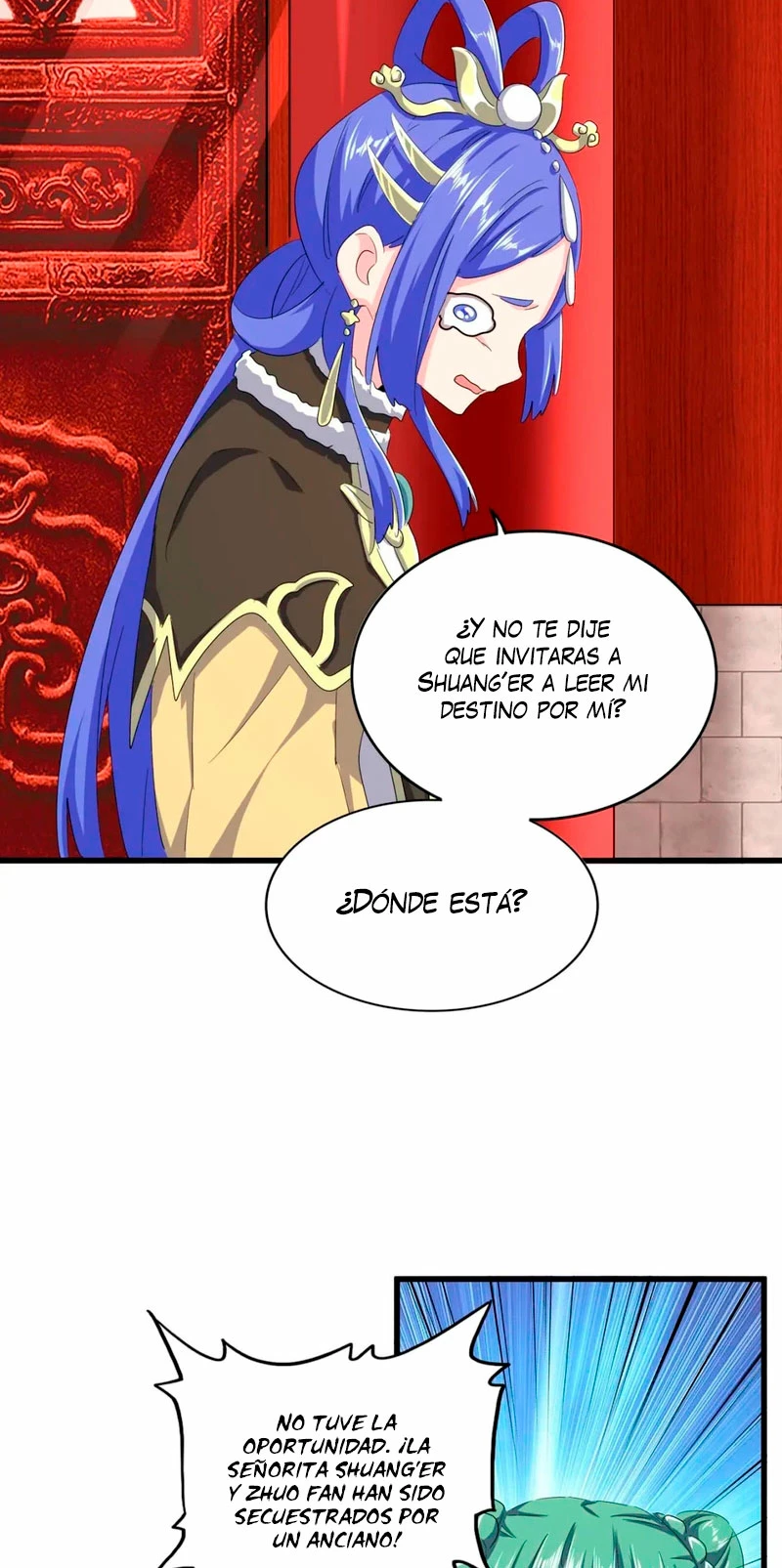 Emperador marcial de la luz y oscuridad - Capítulo 397 - Página 5 - LectorTMOo