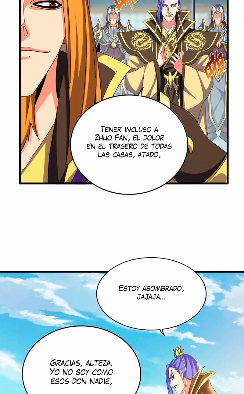 Emperador marcial de la luz y oscuridad - Capítulo 397 - Página 18 - LectorTMOo
