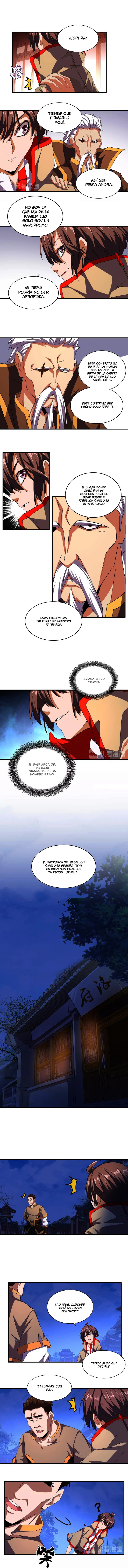 Emperador marcial de la luz y oscuridad - Capítulo 40 - Página 2 - LectorTMOo