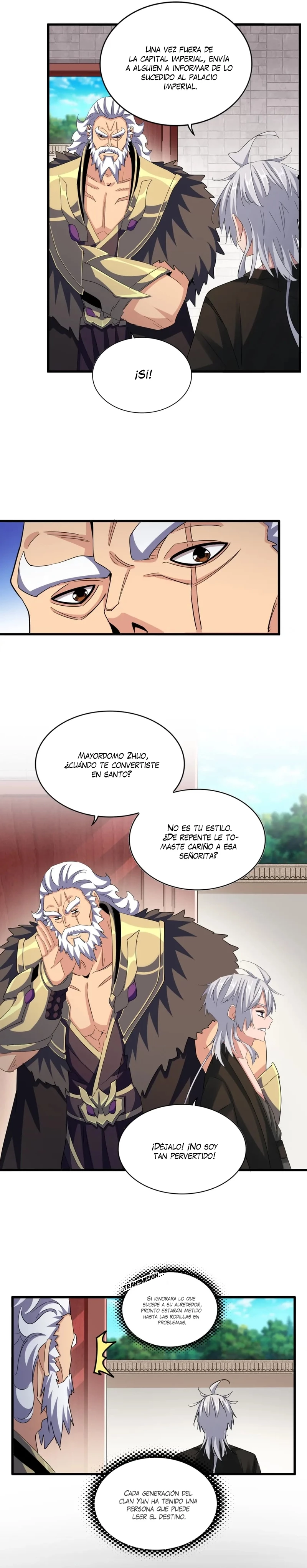 Emperador marcial de la luz y oscuridad - Capítulo 402 - Página 7 - LectorTMOo
