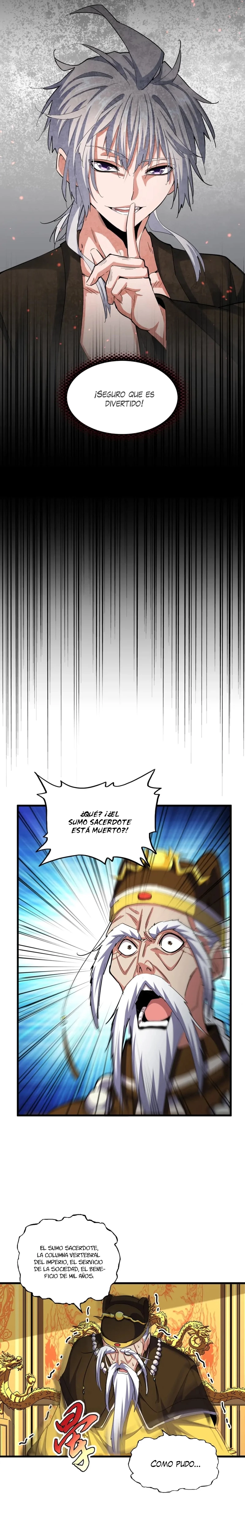 Emperador marcial de la luz y oscuridad - Capítulo 402 - Página 9 - LectorTMOo