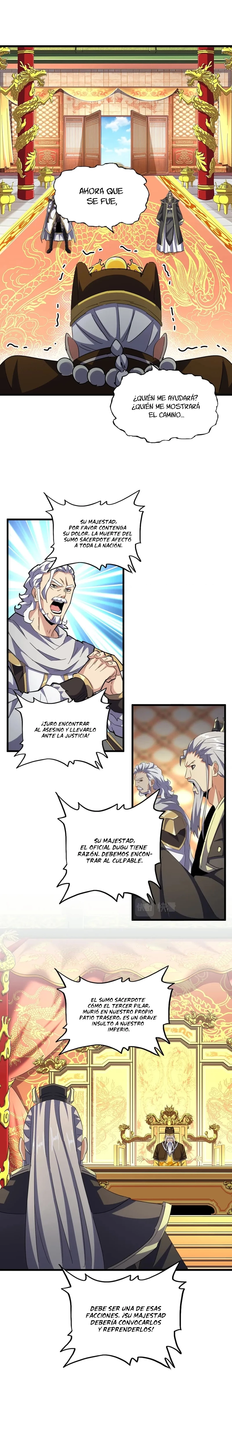 Emperador marcial de la luz y oscuridad - Capítulo 402 - Página 10 - LectorTMOo