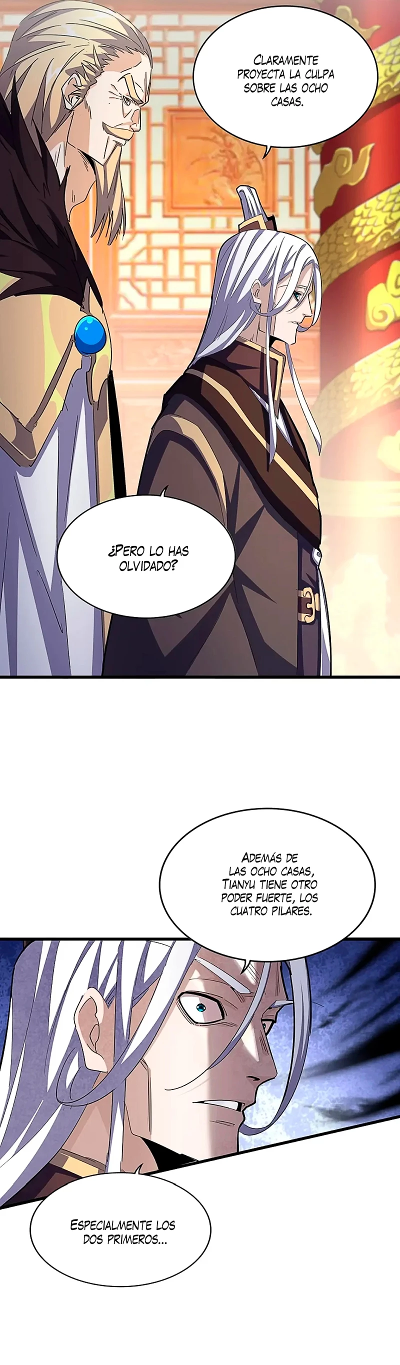 Emperador marcial de la luz y oscuridad - Capítulo 403 - Página 7 - LectorTMOo
