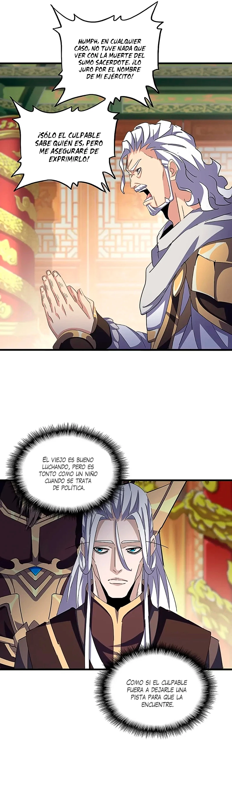 Emperador marcial de la luz y oscuridad - Capítulo 403 - Página 10 - LectorTMOo