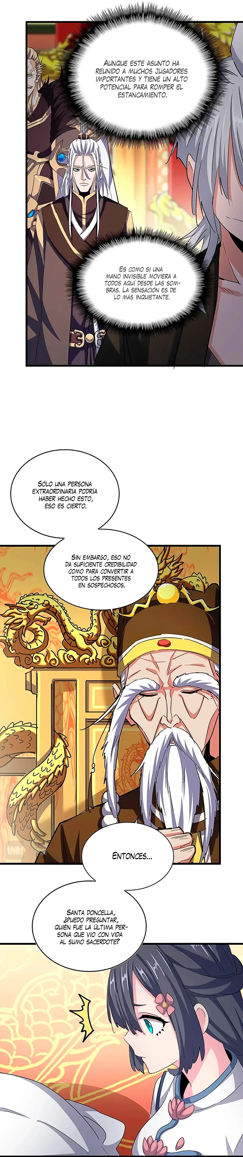 Emperador marcial de la luz y oscuridad - Capítulo 403 - Página 11 - LectorTMOo