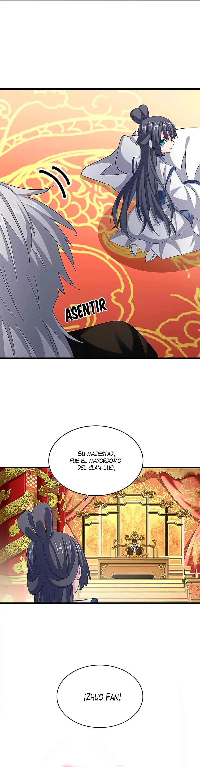 Emperador marcial de la luz y oscuridad - Capítulo 403 - Página 12 - LectorTMOo