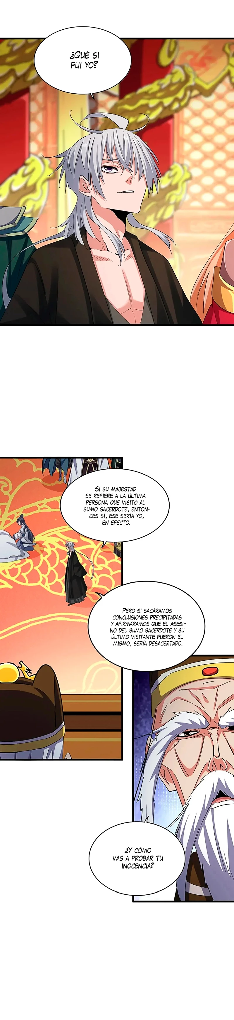 Emperador marcial de la luz y oscuridad - Capítulo 403 - Página 15 - LectorTMOo