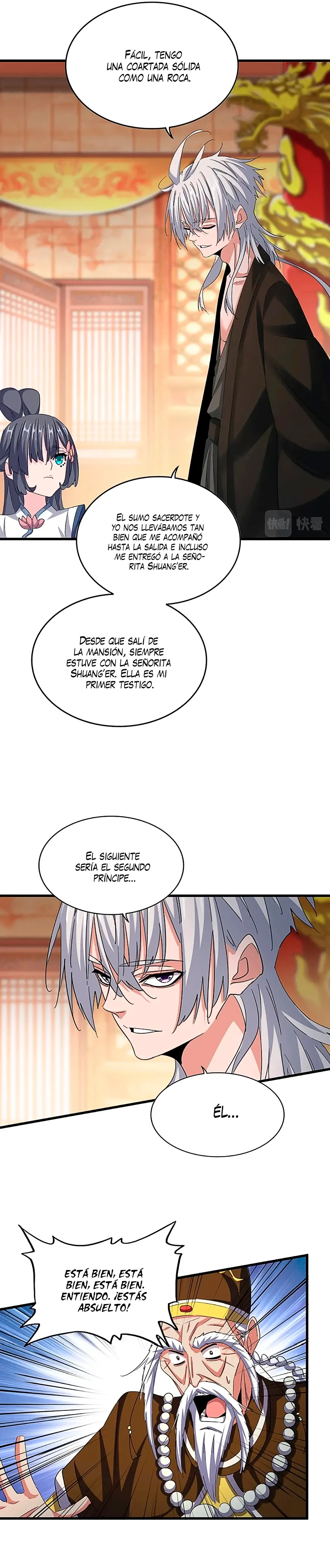 Emperador marcial de la luz y oscuridad - Capítulo 403 - Página 16 - LectorTMOo