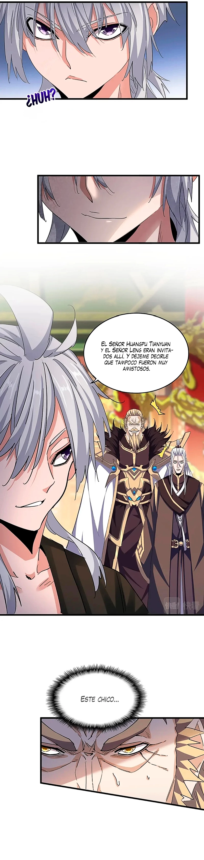 Emperador marcial de la luz y oscuridad - Capítulo 403 - Página 18 - LectorTMOo