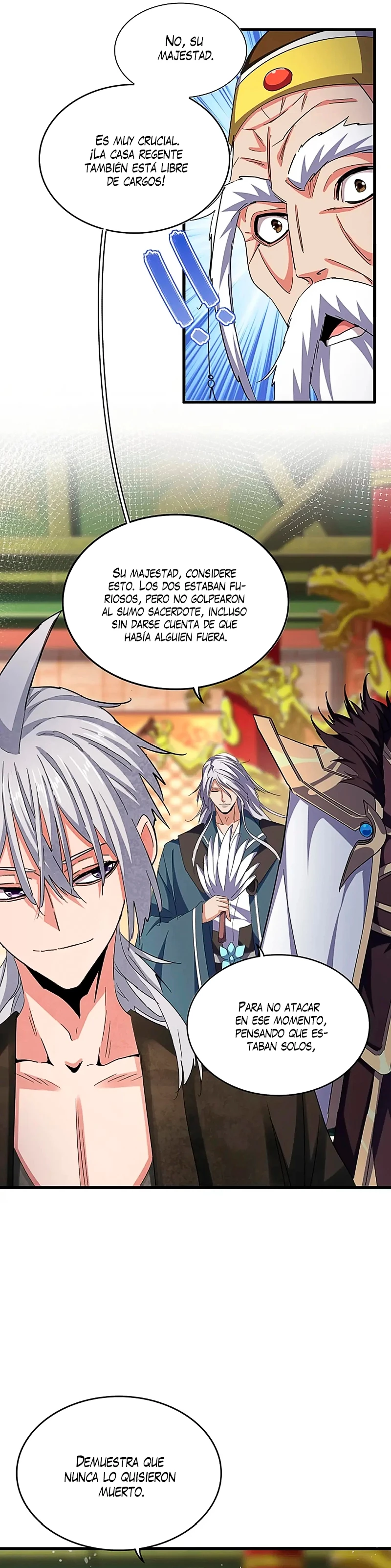 Emperador marcial de la luz y oscuridad - Capítulo 403 - Página 20 - LectorTMOo