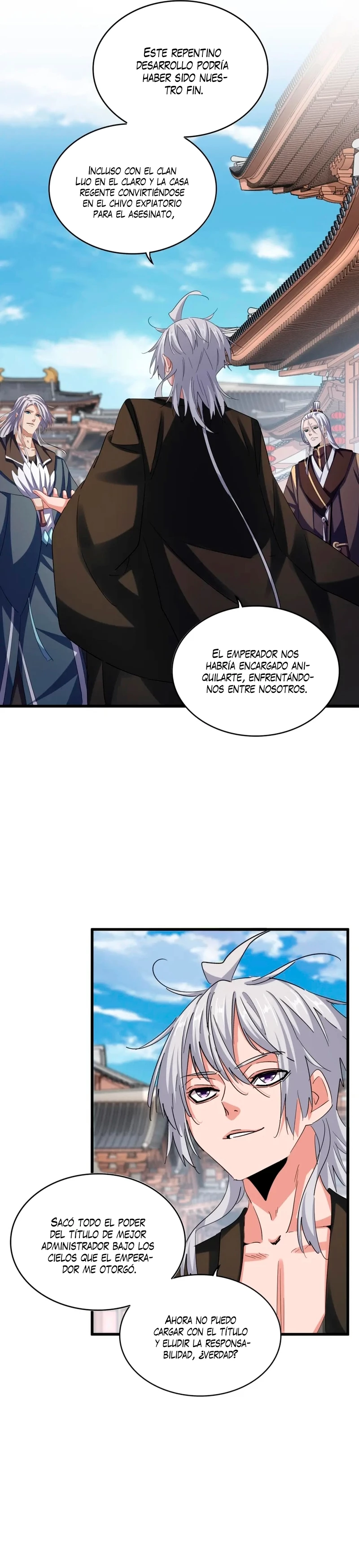 Emperador marcial de la luz y oscuridad - Capítulo 404 - Página 6 - LectorTMOo