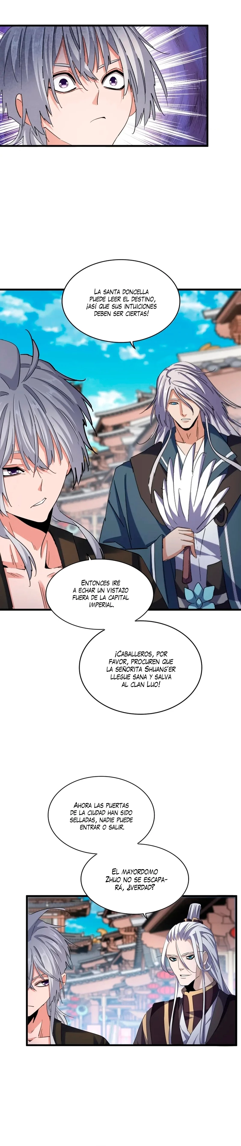 Emperador marcial de la luz y oscuridad - Capítulo 404 - Página 11 - LectorTMOo