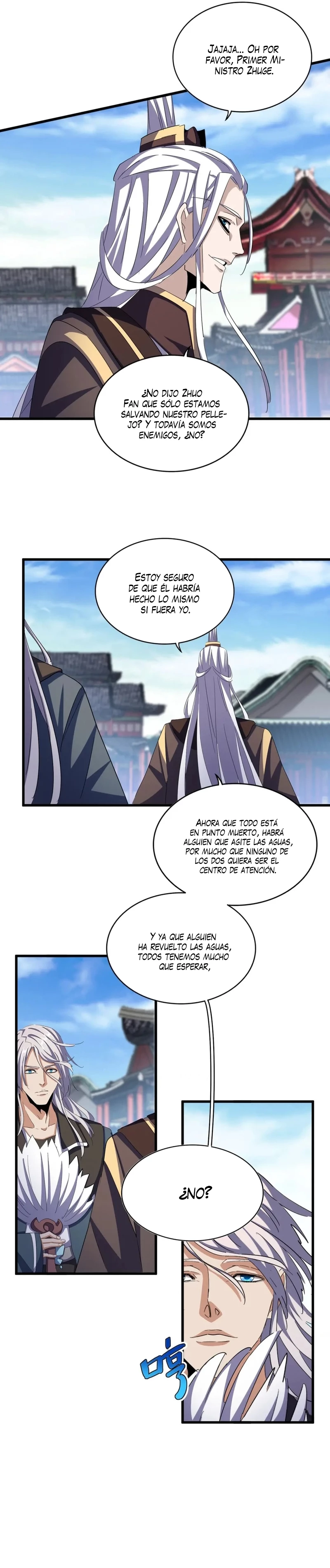 Emperador marcial de la luz y oscuridad - Capítulo 405 - Página 2 - LectorTMOo