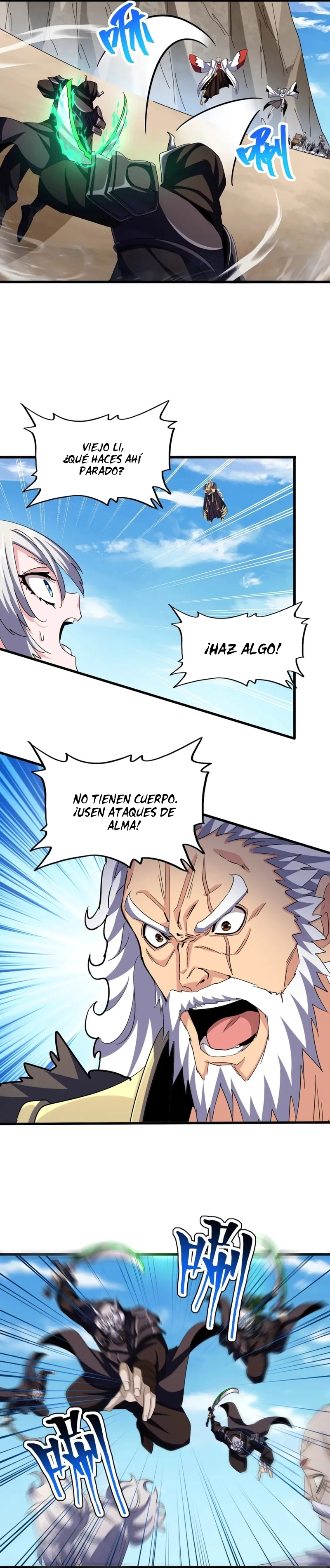 Emperador marcial de la luz y oscuridad - Capítulo 405 - Página 17 - LectorTMOo