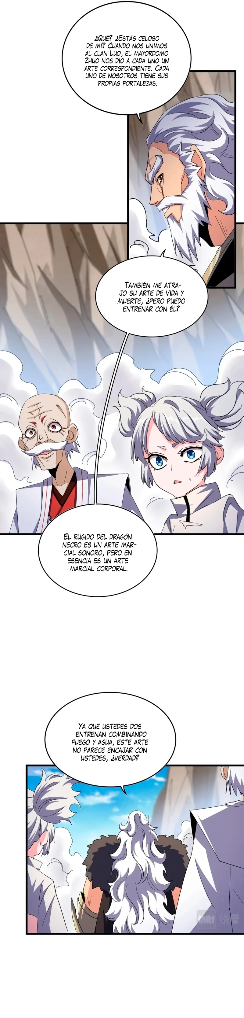 Emperador marcial de la luz y oscuridad - Capítulo 406 - Página 8 - LectorTMOo