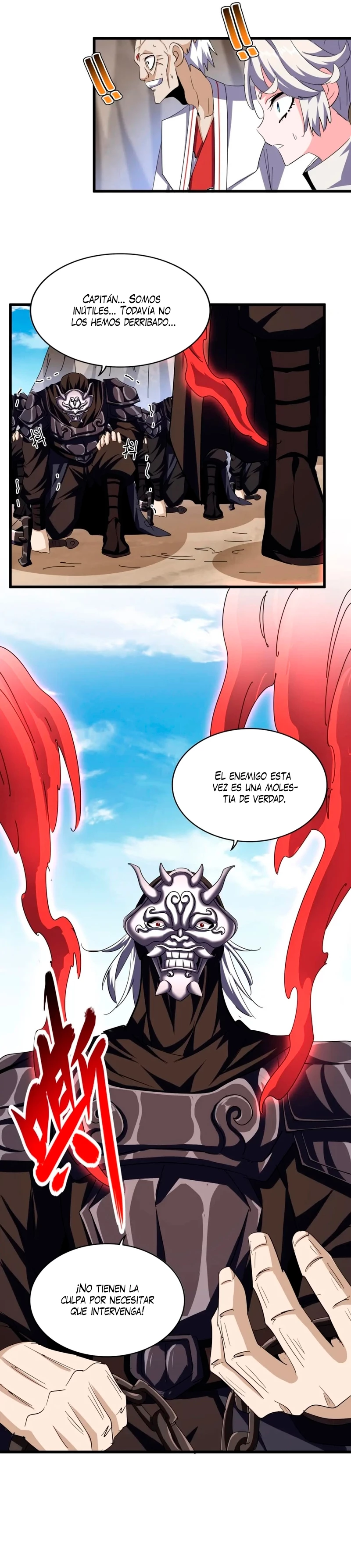 Emperador marcial de la luz y oscuridad - Capítulo 406 - Página 16 - LectorTMOo