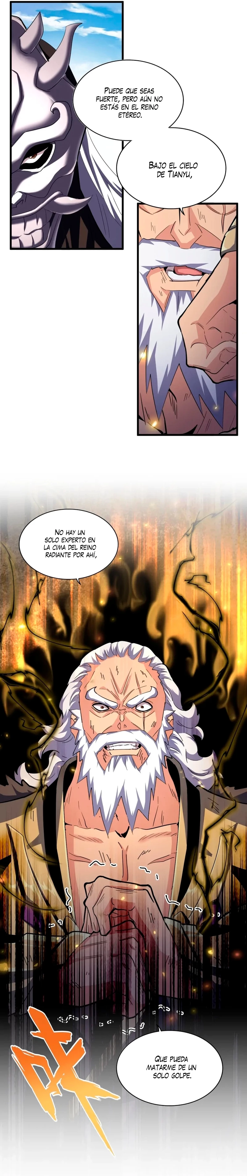 Emperador marcial de la luz y oscuridad - Capítulo 406 - Página 19 - LectorTMOo