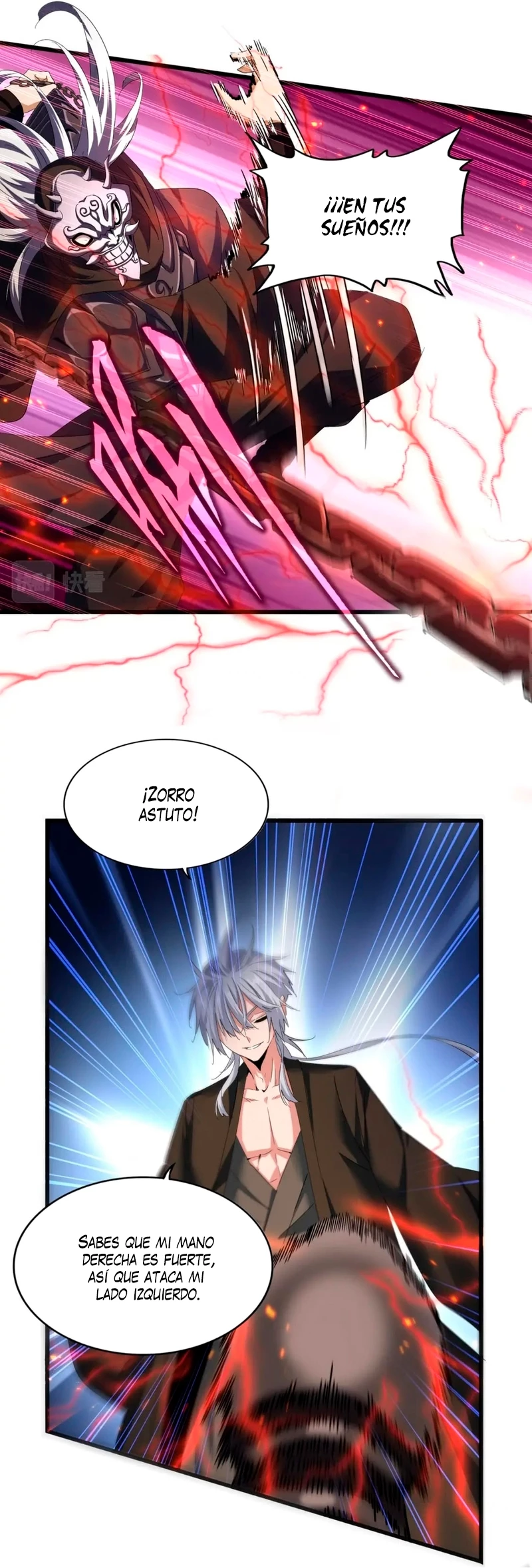 Emperador marcial de la luz y oscuridad - Capítulo 408 - Página 6 - LectorTMOo