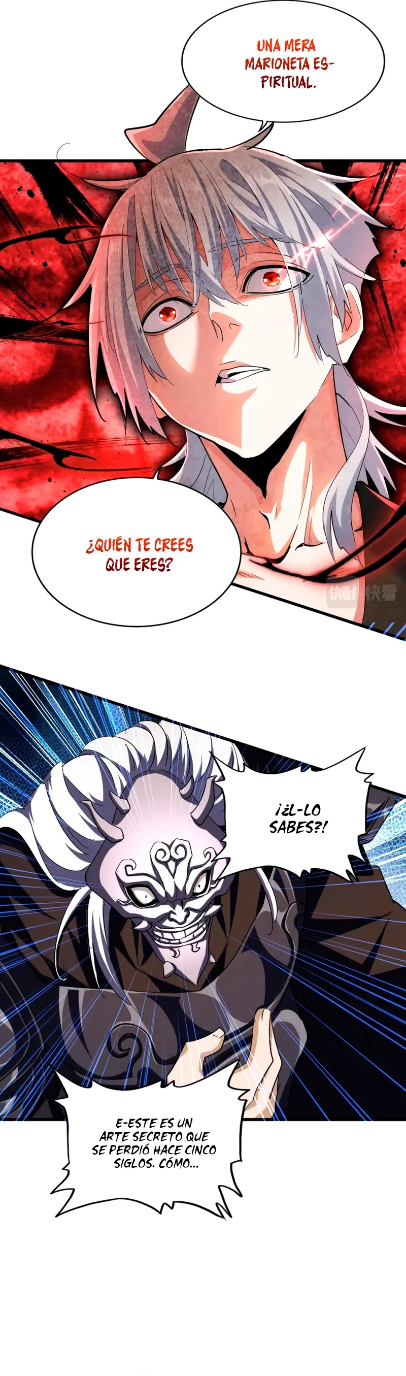 Emperador marcial de la luz y oscuridad - Capítulo 408 - Página 17 - LectorTMOo