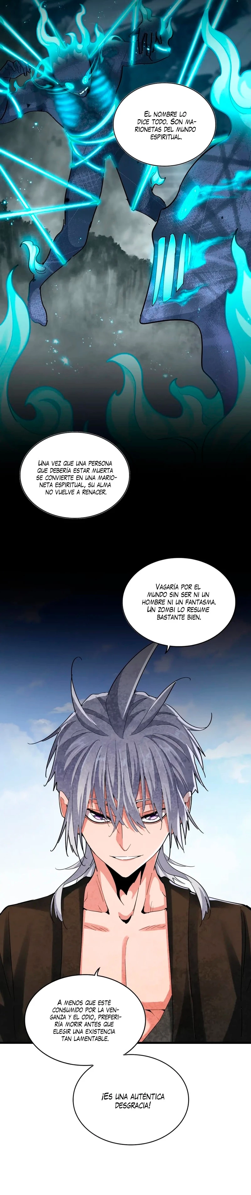 Emperador marcial de la luz y oscuridad - Capítulo 410 - Página 4 - LectorTMOo