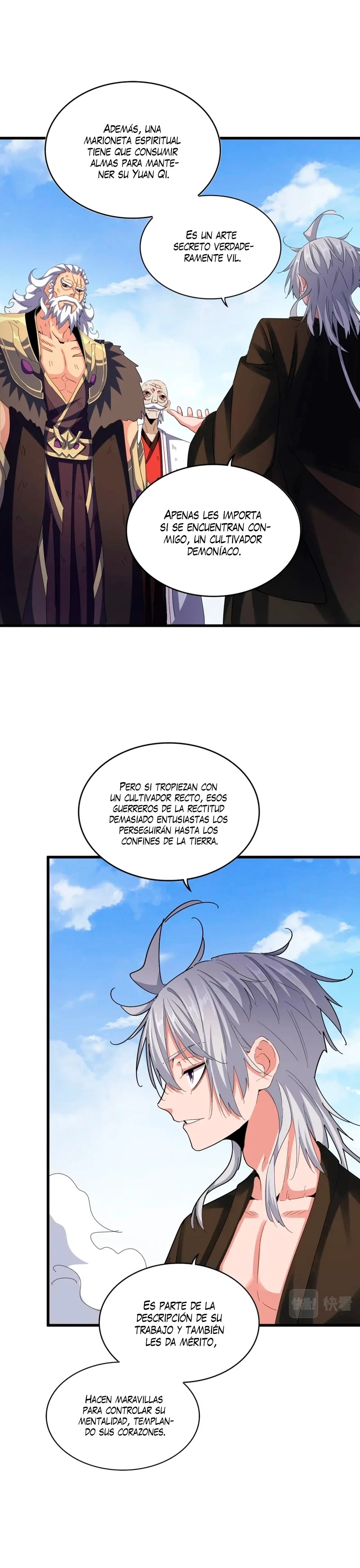 Emperador marcial de la luz y oscuridad - Capítulo 410 - Página 5 - LectorTMOo