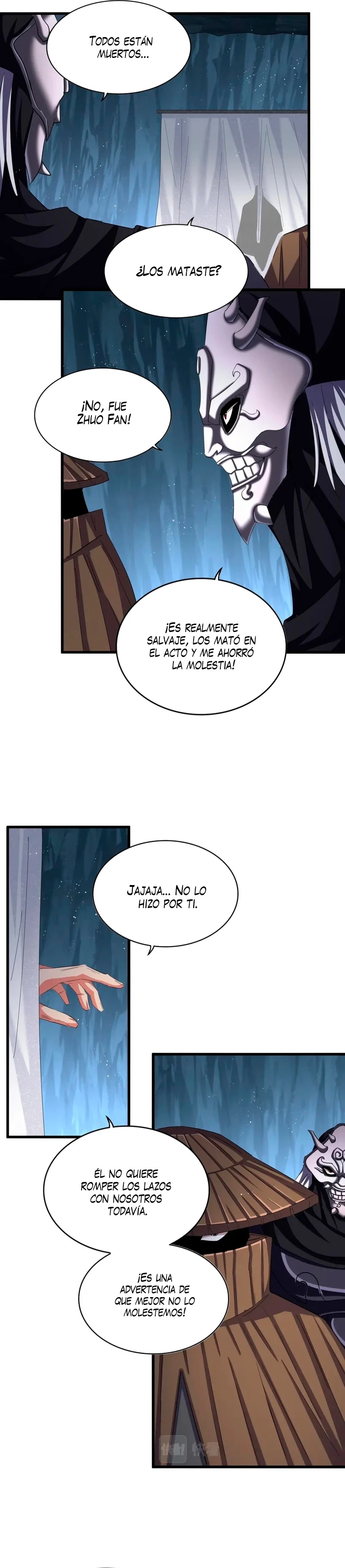 Emperador marcial de la luz y oscuridad - Capítulo 411 - Página 6 - LectorTMOo