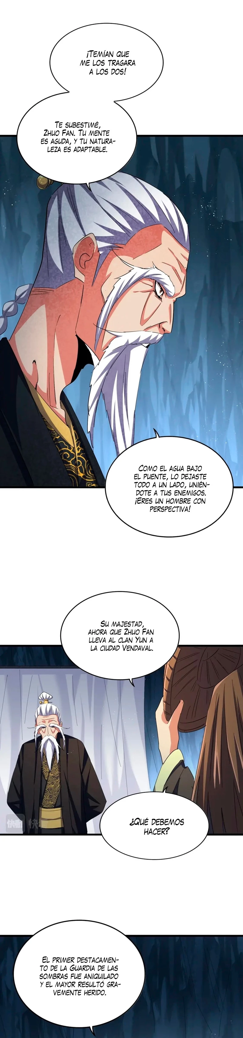 Emperador marcial de la luz y oscuridad - Capítulo 411 - Página 9 - LectorTMOo