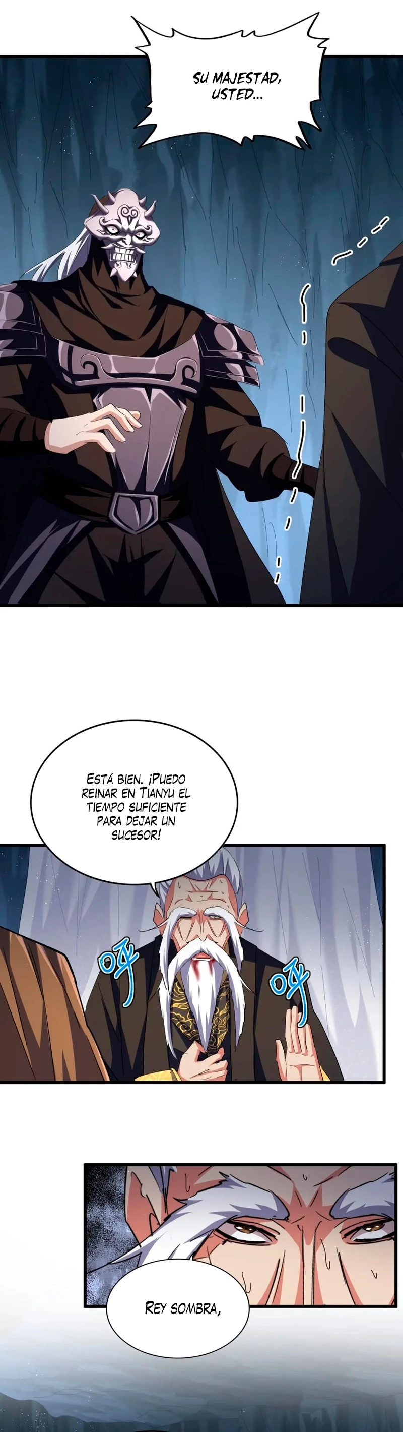Emperador marcial de la luz y oscuridad - Capítulo 411 - Página 13 - LectorTMOo