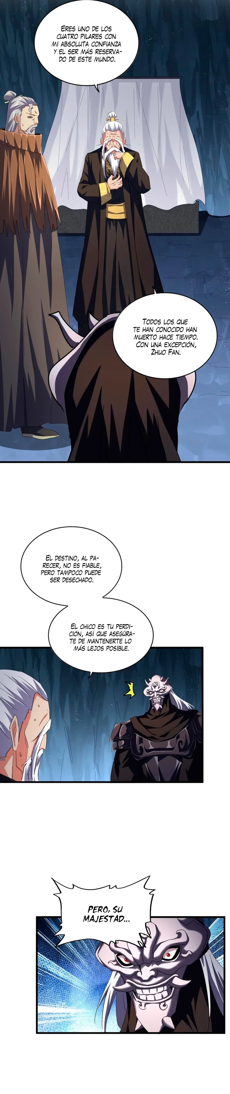 Emperador marcial de la luz y oscuridad - Capítulo 411 - Página 14 - LectorTMOo
