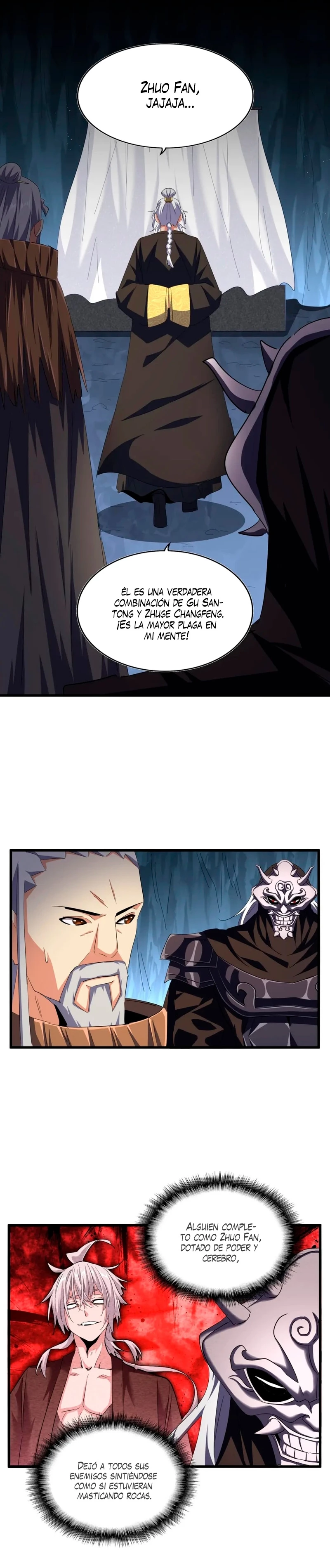 Emperador marcial de la luz y oscuridad - Capítulo 411 - Página 16 - LectorTMOo
