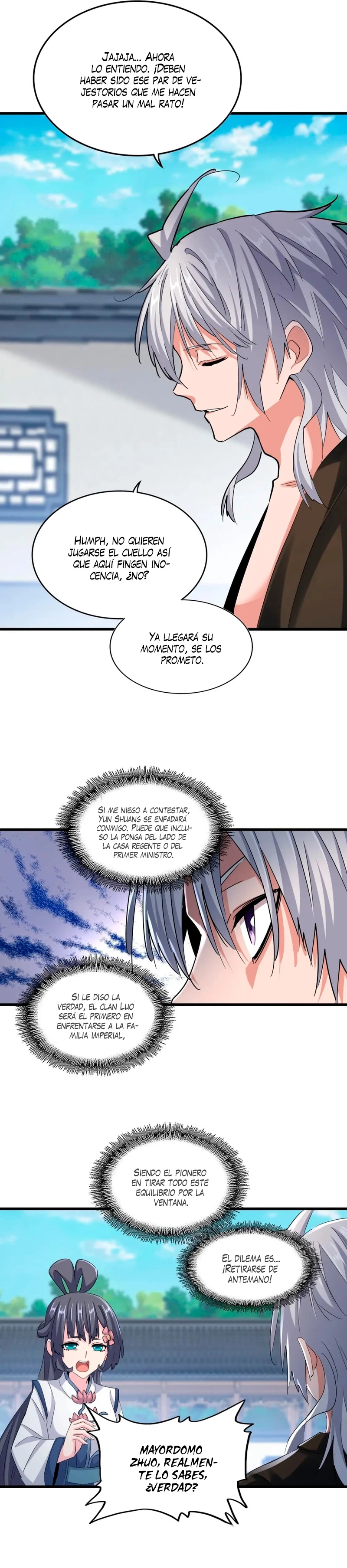 Emperador marcial de la luz y oscuridad - Capítulo 412 - Página 8 - LectorTMOo